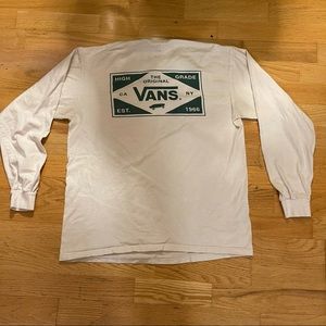 Vans Longsleeve Tee Med